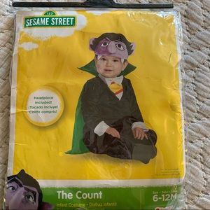 Sesame Street, The Count, Halloween Costume